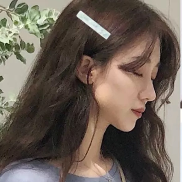 ⚜️[𝟯/$𝟭𝟴]⚜️Tortoise Coral Acrylic Hair Clip New - Picture 6 of 13